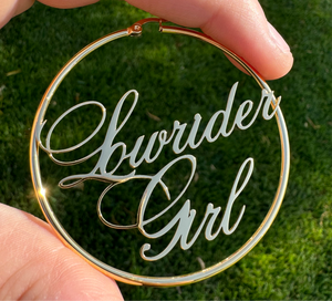 Lowrider girl Hoops