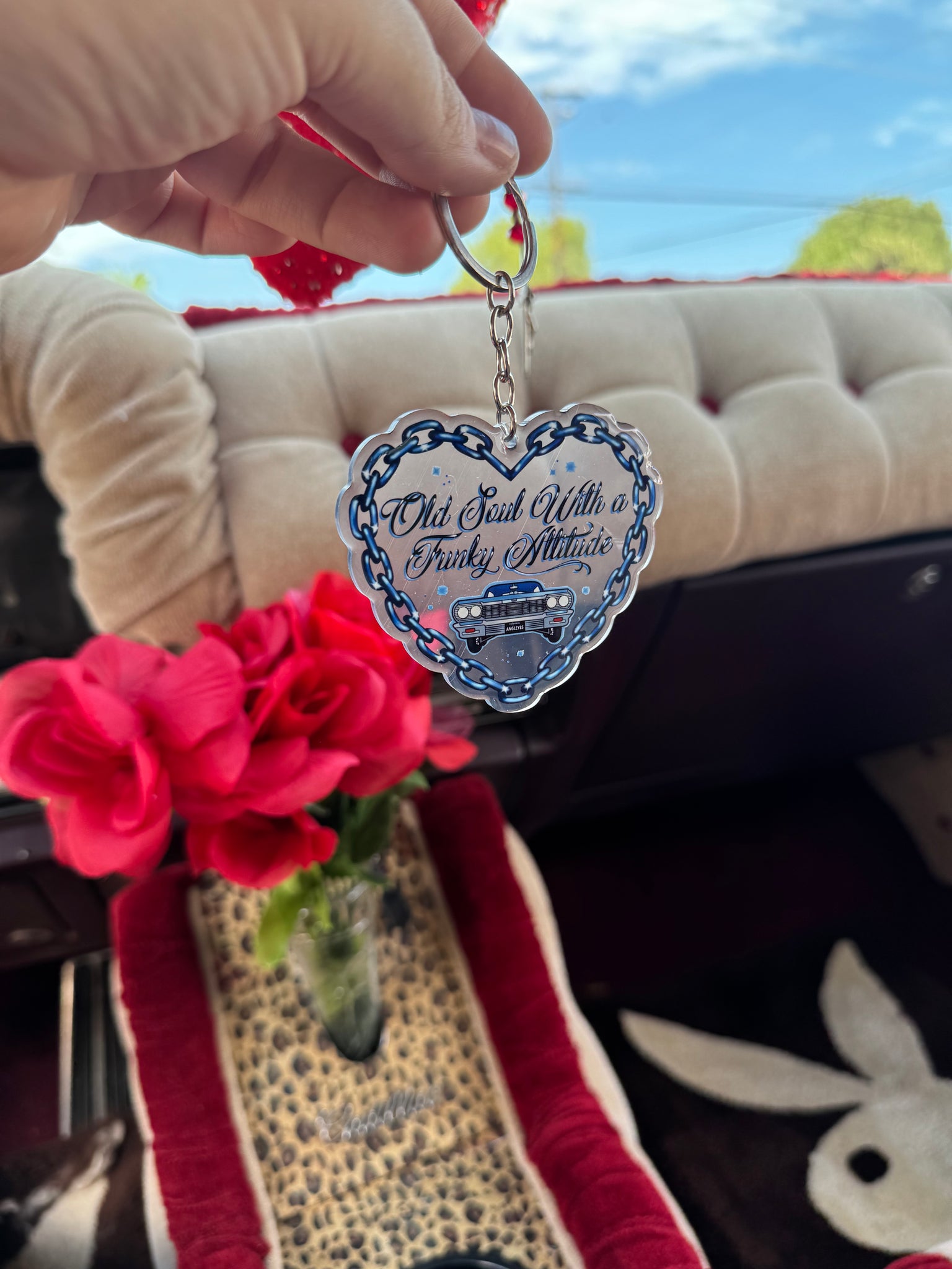 OldSoul Keychain
