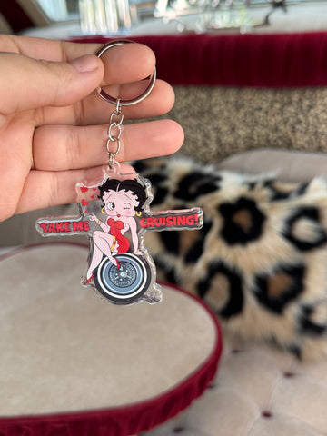 Take Me Cruising Keychain