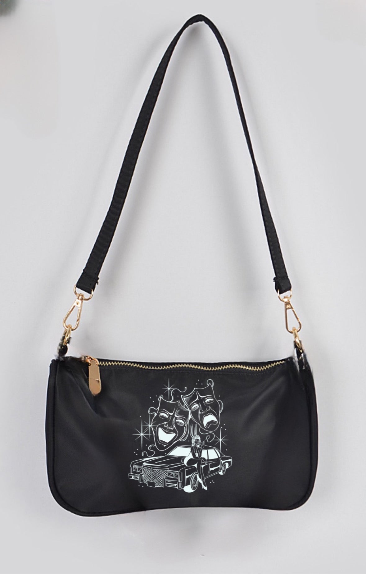 Smile now cry later bag