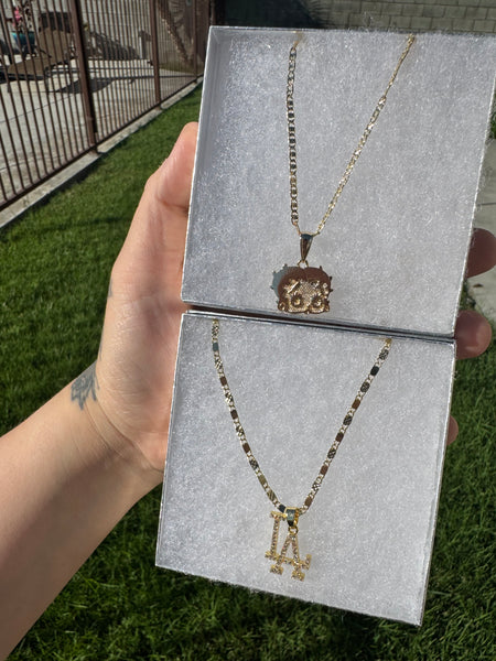 Gold Plated Chains,