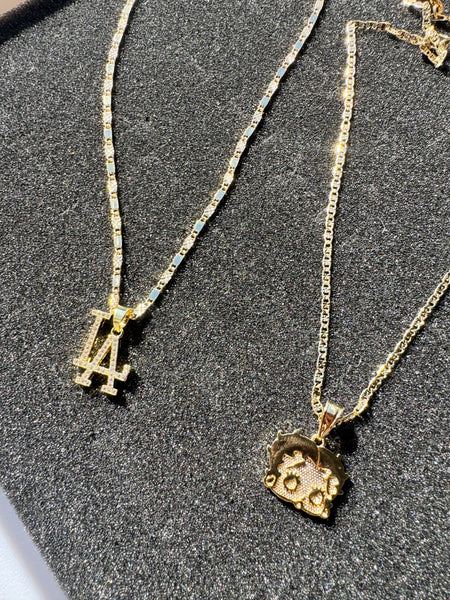 Gold Plated Chains,
