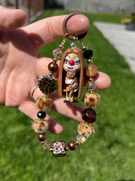 Leopard Bag Chain/Phone Chain