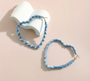 Jean heart hoop