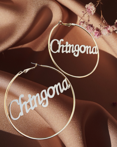 Chingona hoop