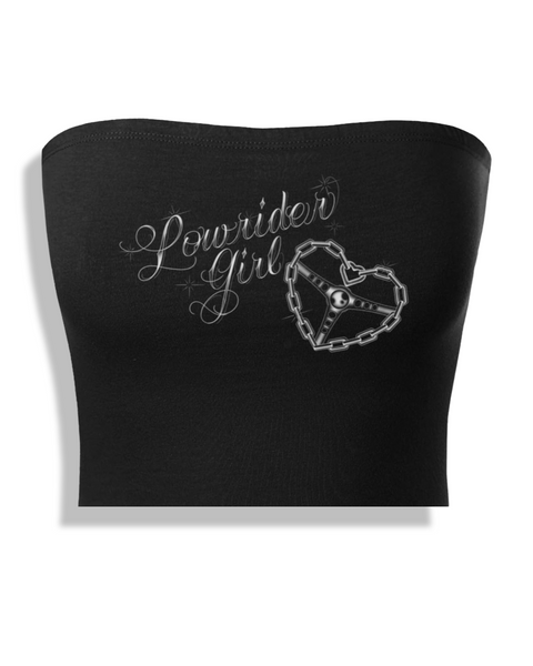 トップス black eye patch SLOPPY SCRIPT TUBE TOP SLOPPY SCRIPT BORDERED TUBE TOP BLACK MULTI – BlackEyePatch