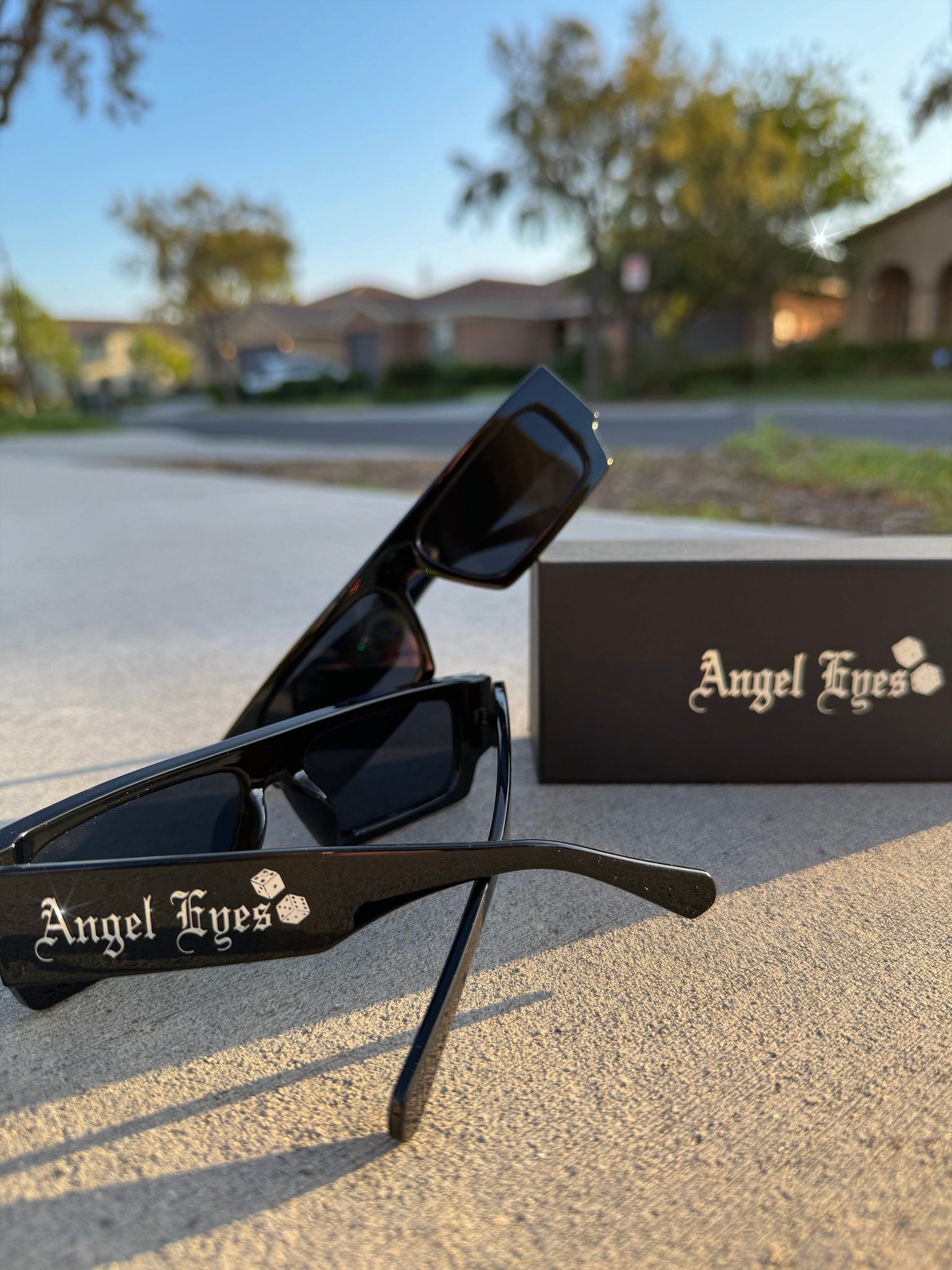 Angel Eyes Shades