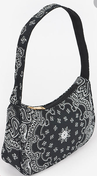 Bandana shoulder bag