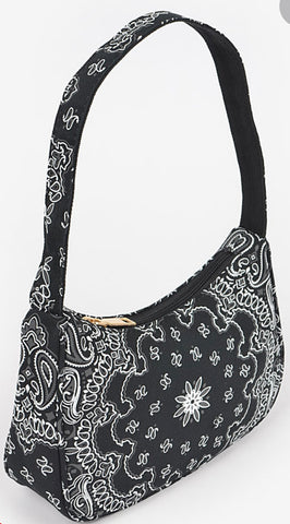 Bandana shoulder bag