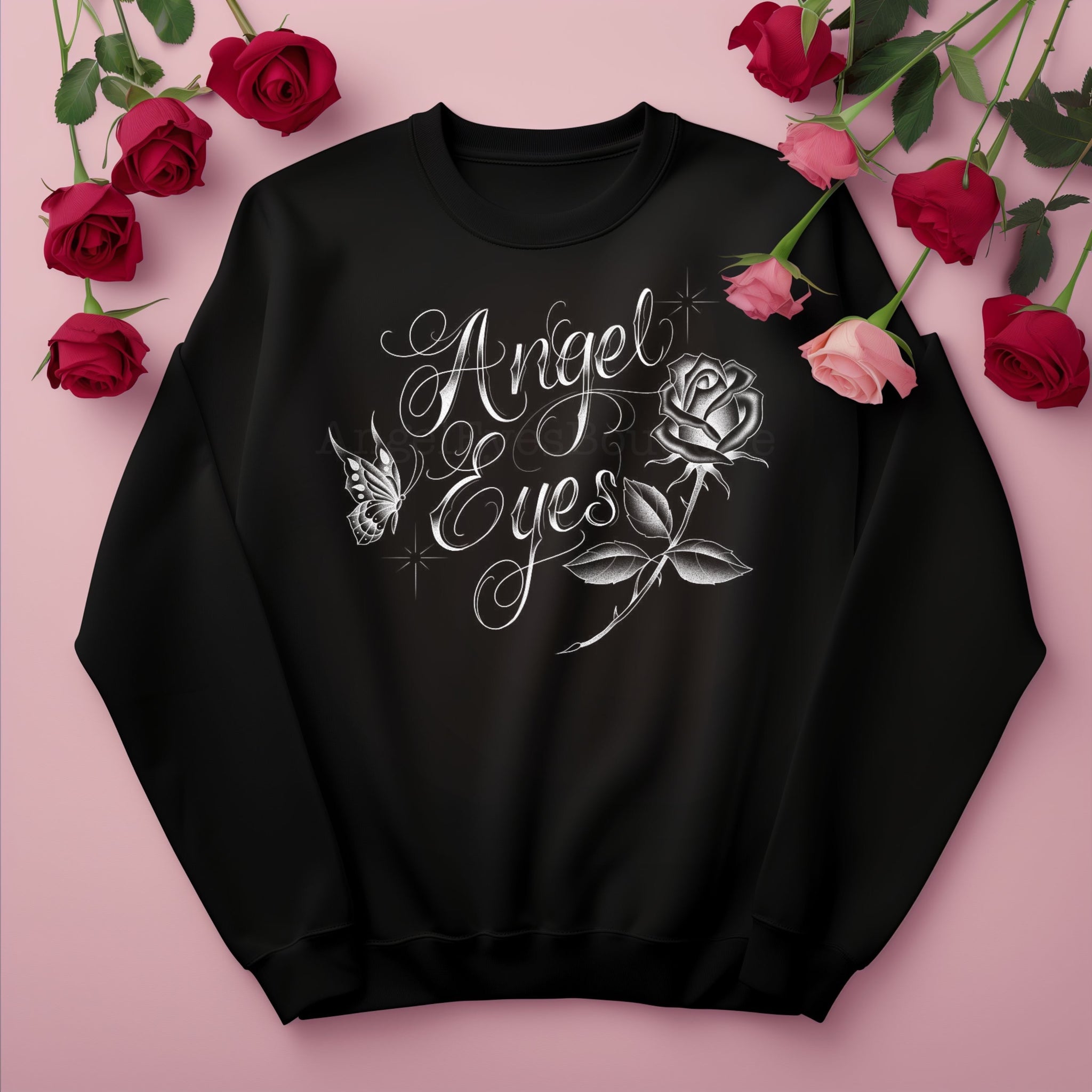 Angel Eyes Crewneck