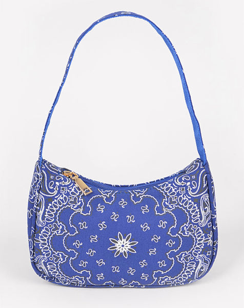 Bandana shoulder bag