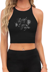 Halter crop top