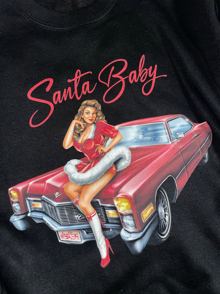 Santa Baby Crewneck