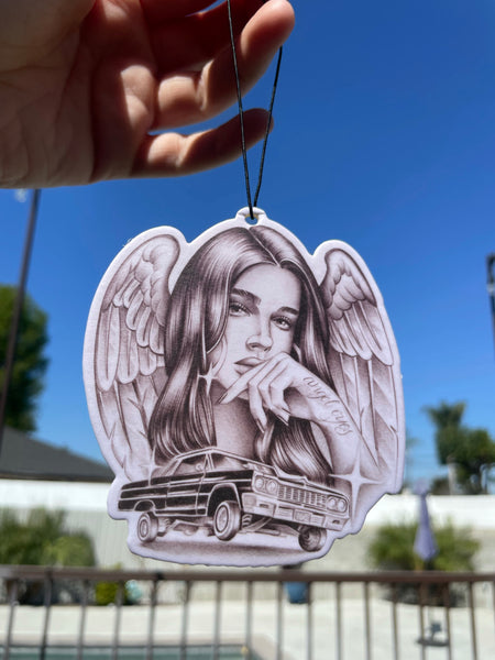 Angel baby air freshener