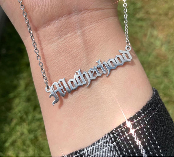 Motherhood Necklace