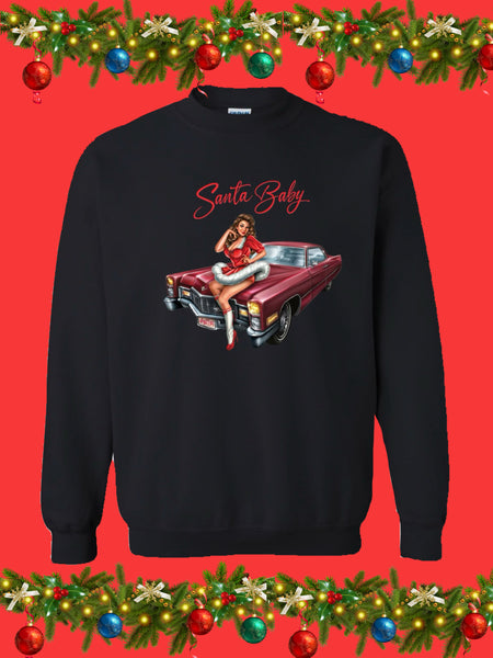 Santa Baby Crewneck