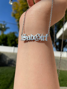 SadGirl Necklace