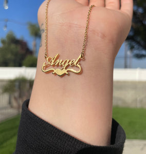 Angel Necklace