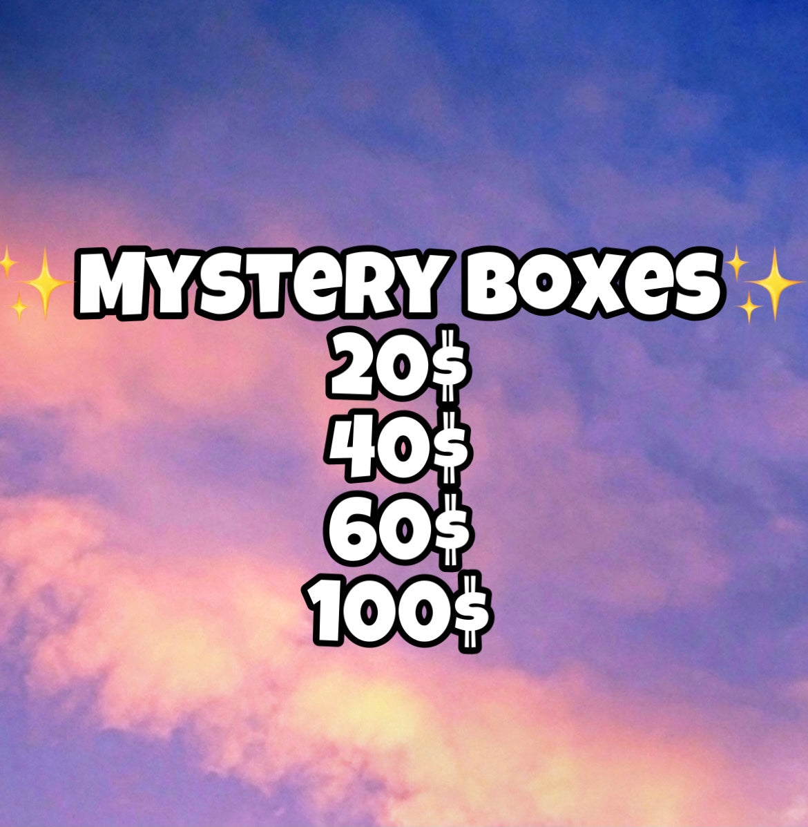 Mystery Box