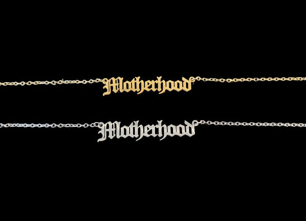 Motherhood Necklace