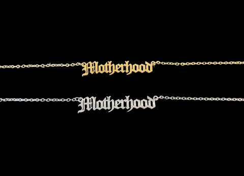 Motherhood Necklace