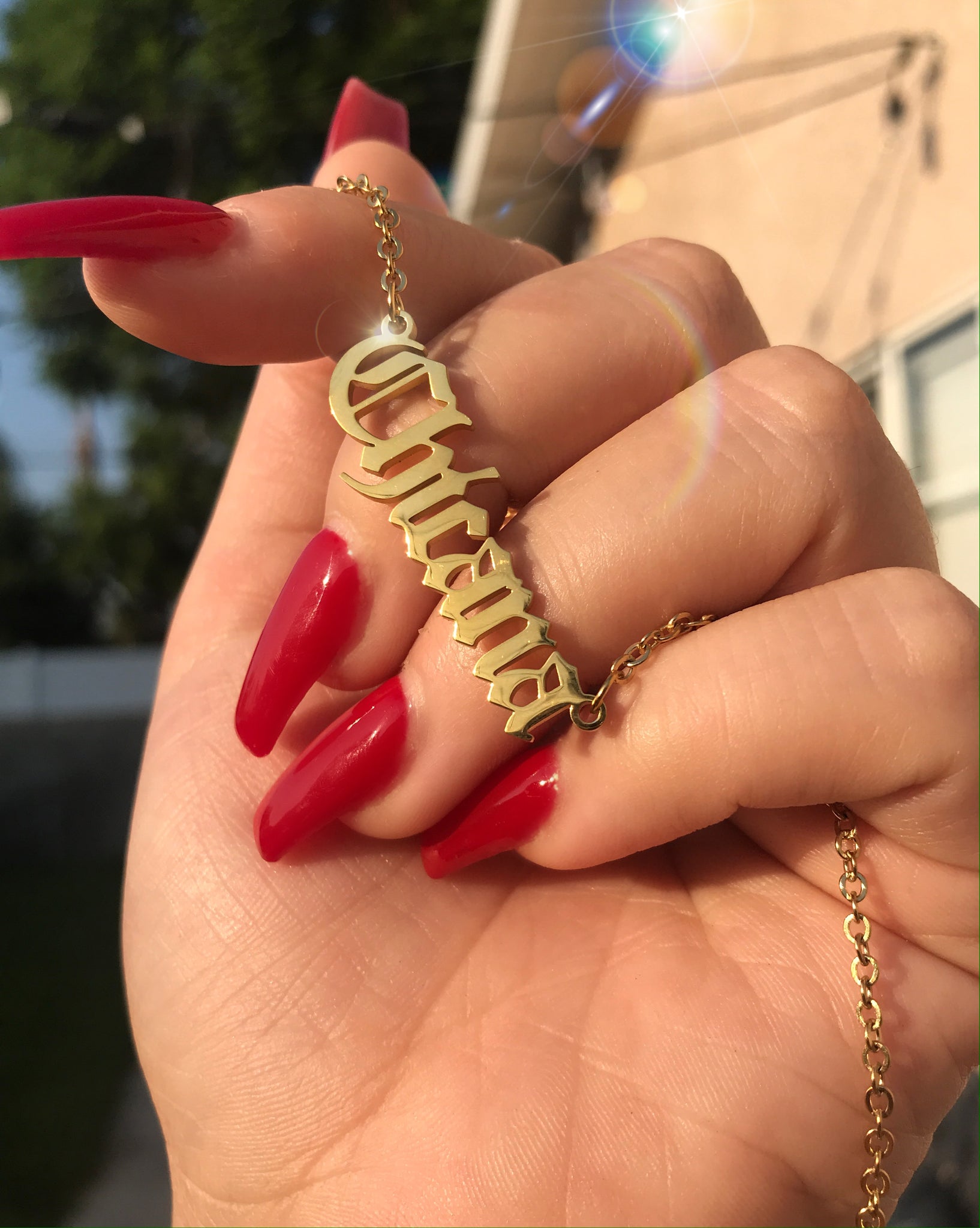 Chicana Necklace